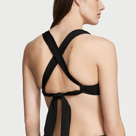 Victoria’s Secret • bikini • high waisted bottom size 4 / top 32DD NWT (WA-503) - Picture 13 of 13